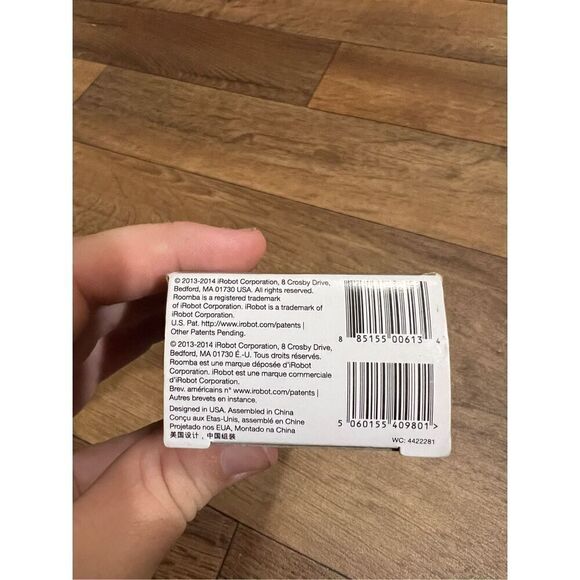 iRobot Roomba HEPA Filter 2PACK Open Box Includes 2 New Filters Only - Picture 5 of 7